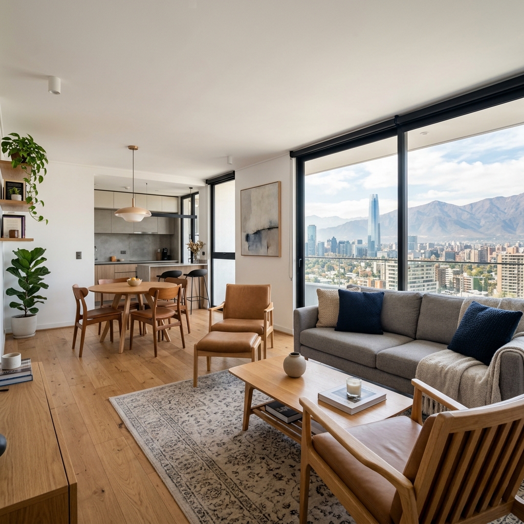 Precio de un Departamento de 70m² en Santiago 2026: Cuánto Cuesta por Comuna