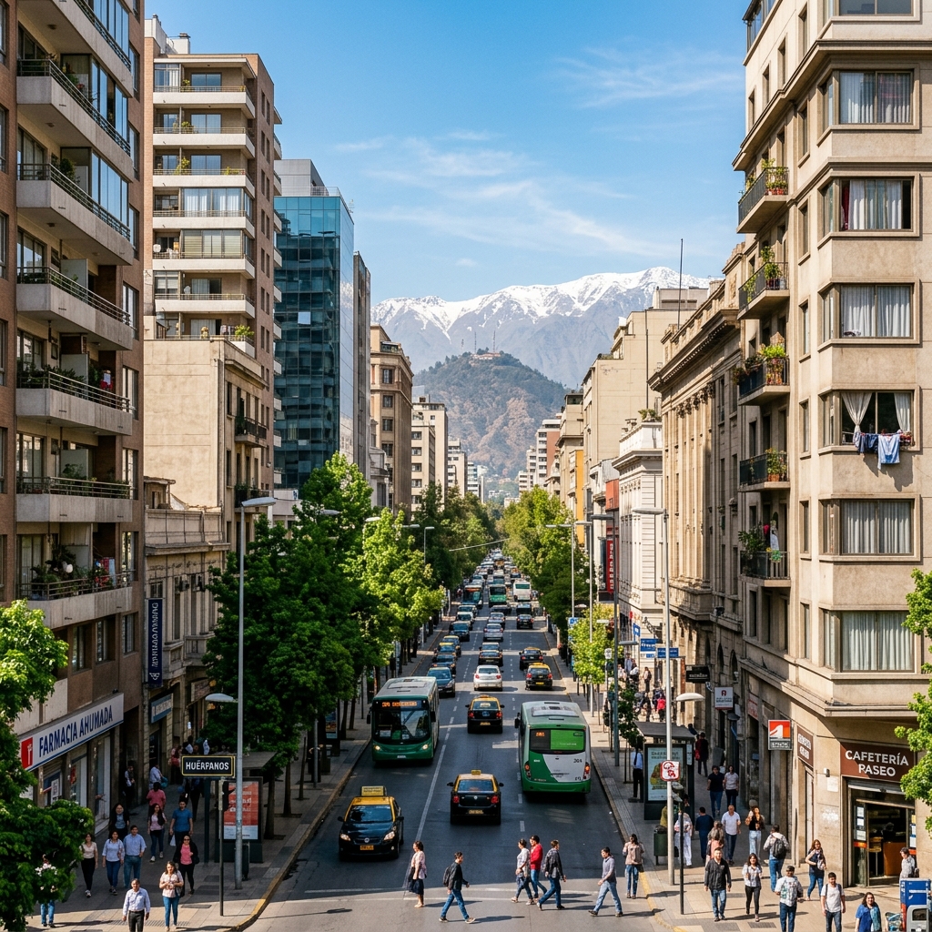 Guía Definitiva para Invertir en Santiago Centro en 2026