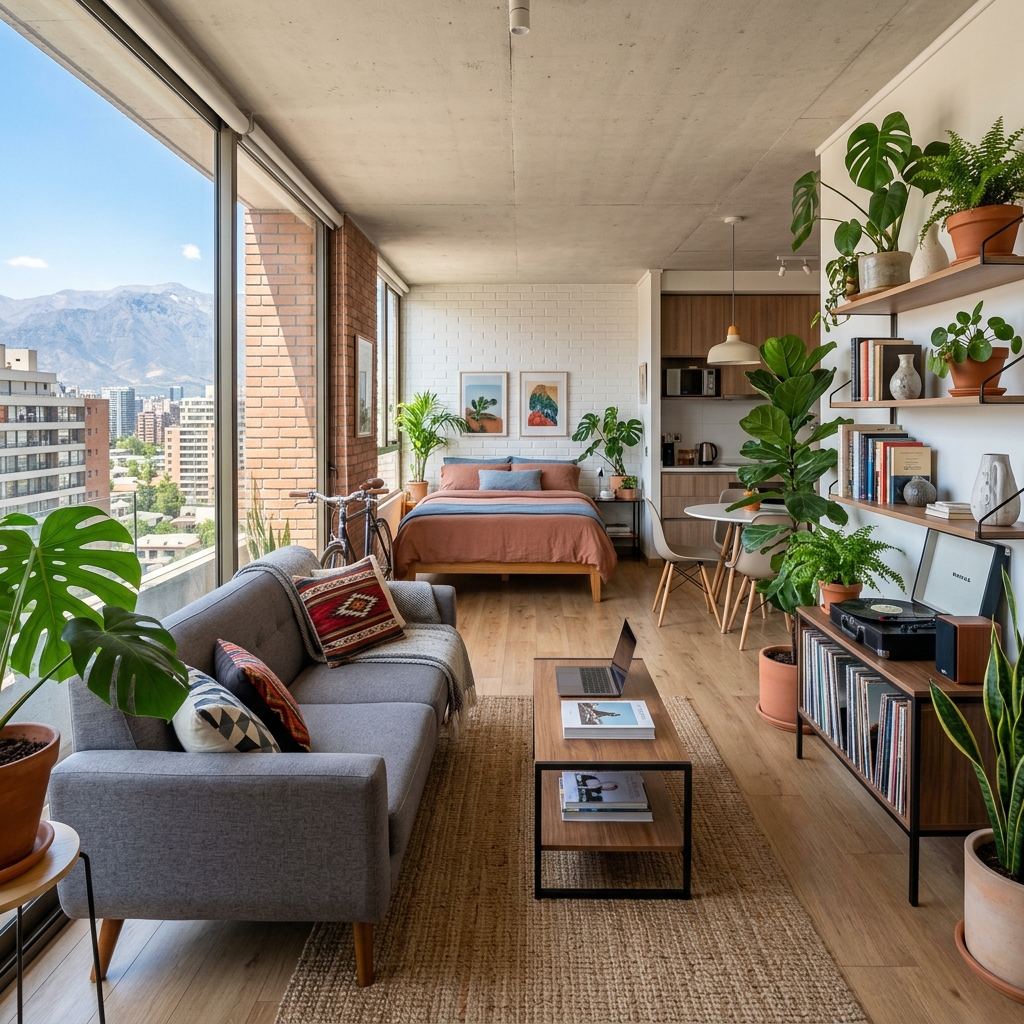 ¿Qué departamentos se venden más rápido en Santiago?