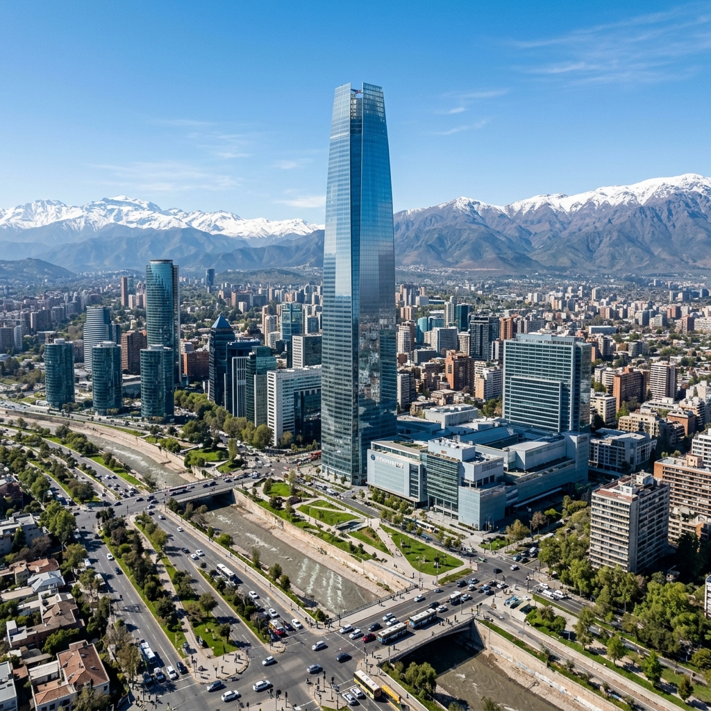 Evolución histórica del precio por m² en Santiago (2020-2026)