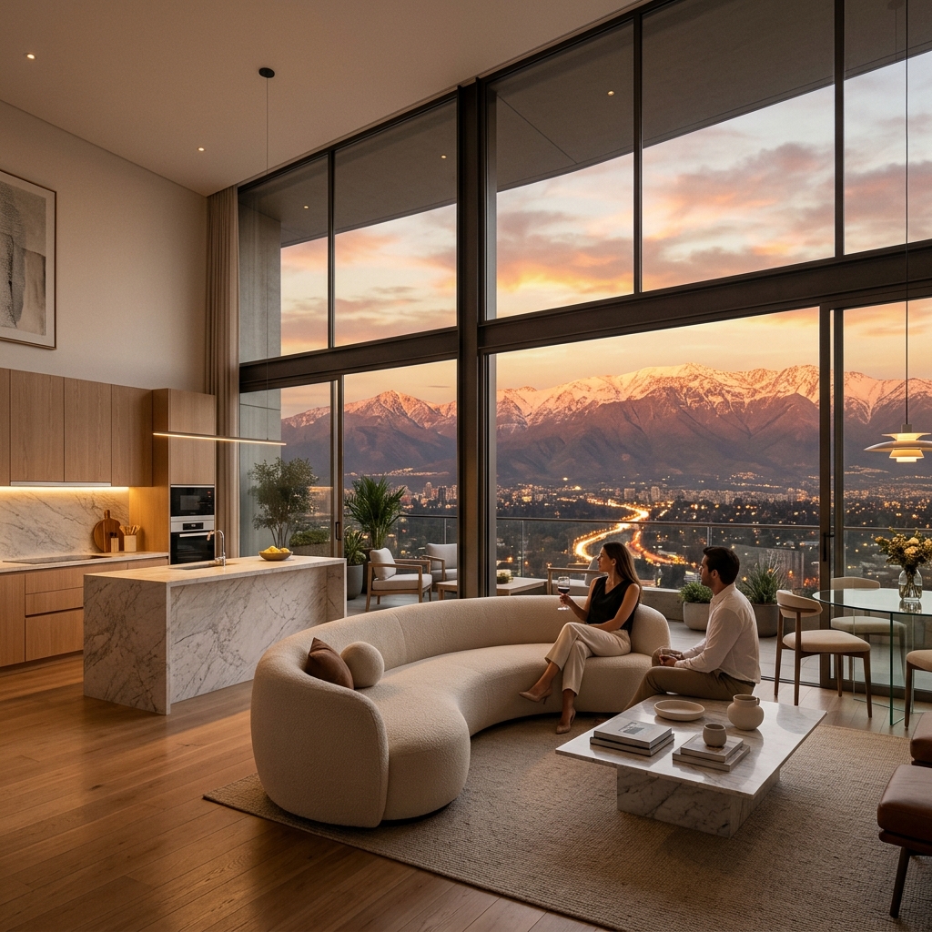 Mercado Inmobiliario de Lujo en Las Condes