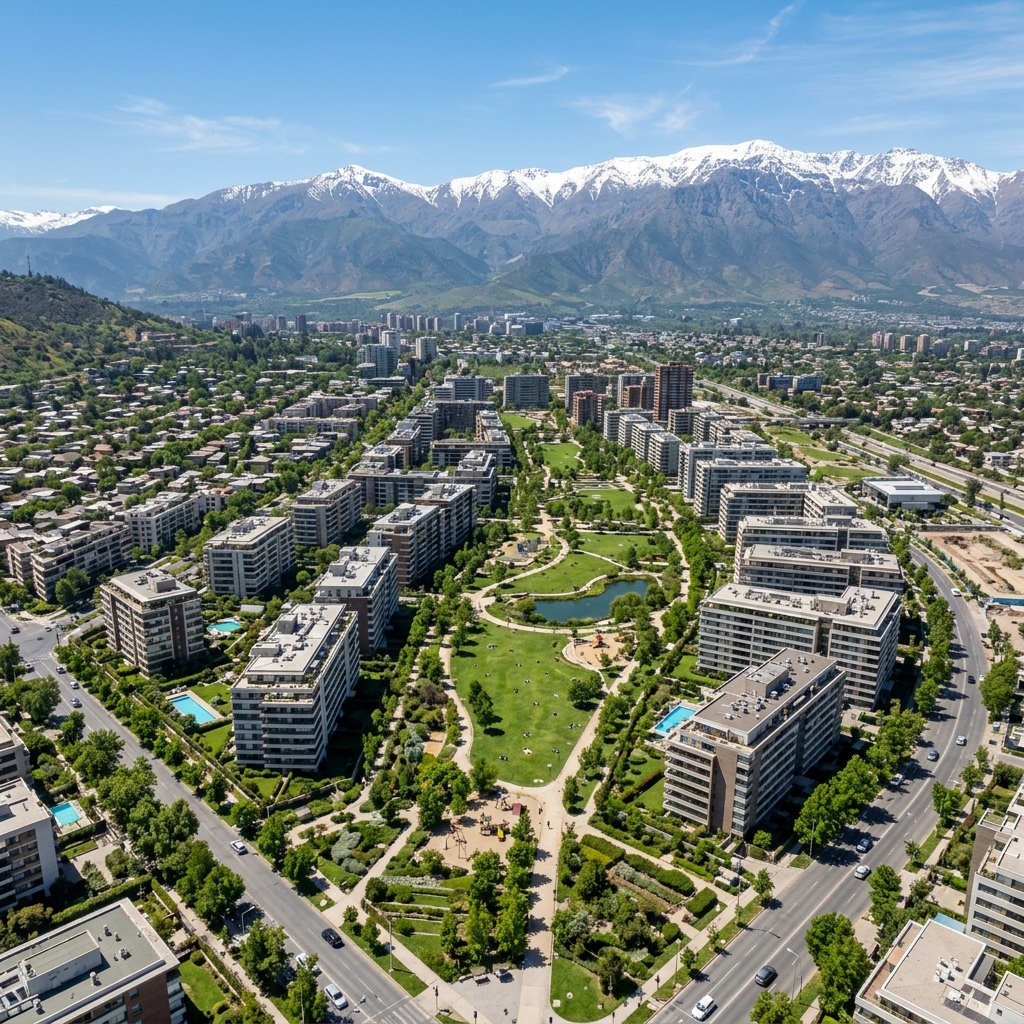 Zonas Emergentes Santiago: Las 5 Comunas con Mayor Plusvalía en 2026
