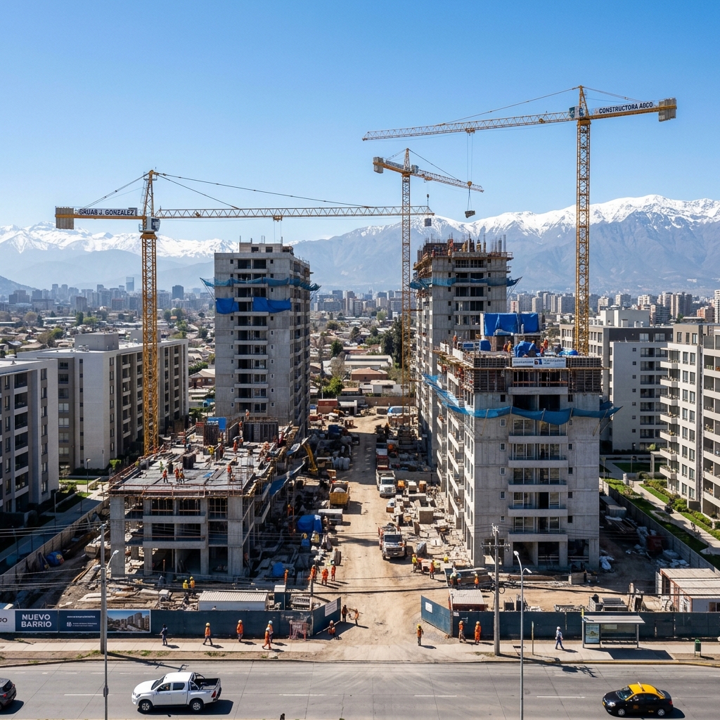 Zonas emergentes de Santiago: Dónde invertir en 2026