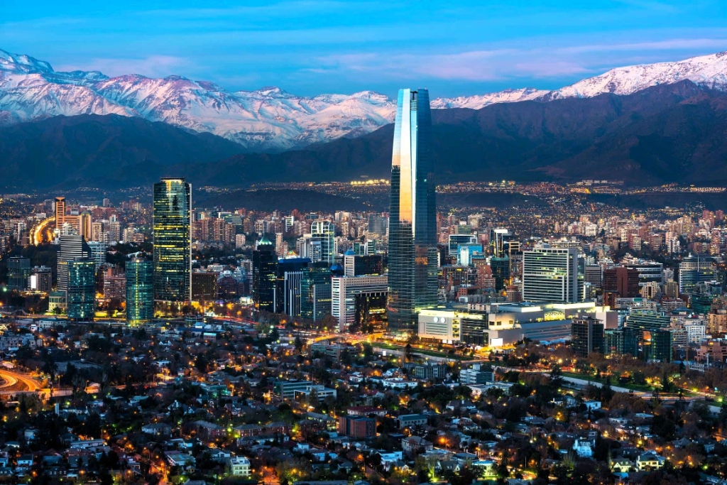 Santiago de Chile skyline